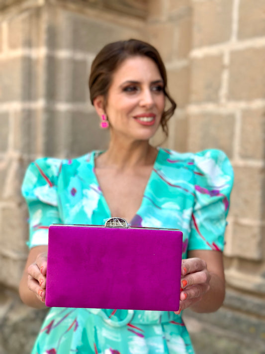 Bolso Tina Buganvilla /Plata