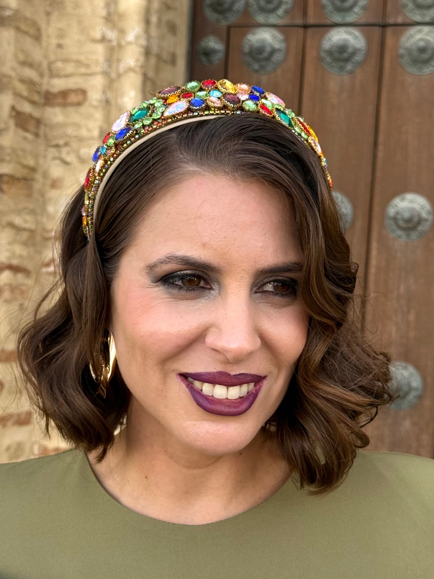 Diadema Berta Multicolor