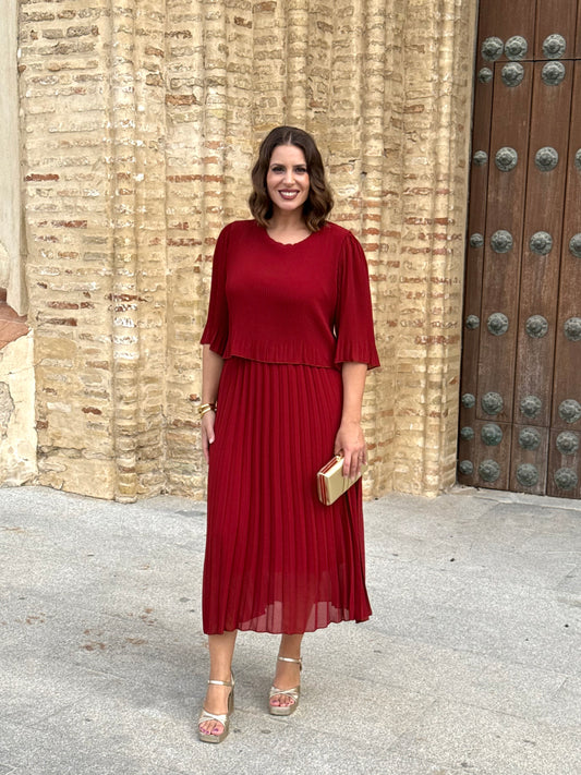 Vestido Altea Teja