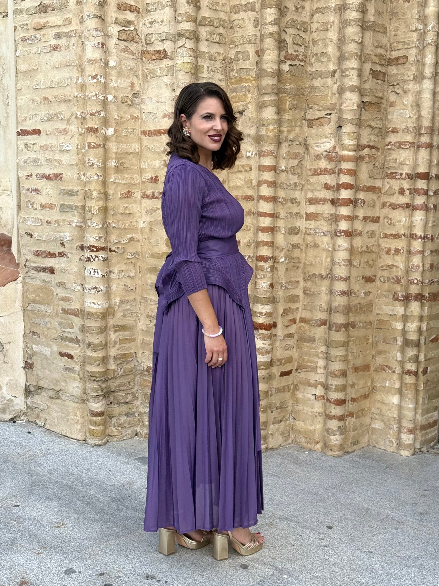 Conjunto Évora Morado