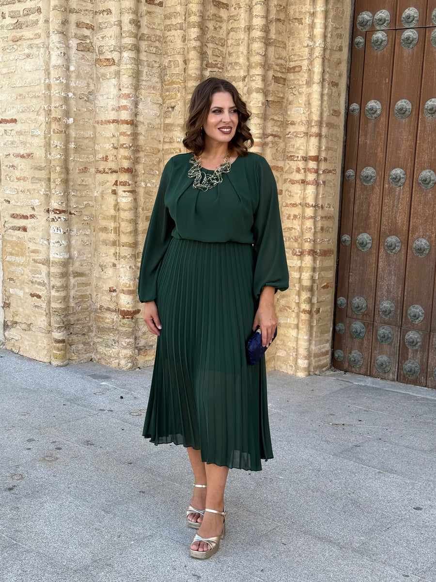 Vestido Bruma Verde