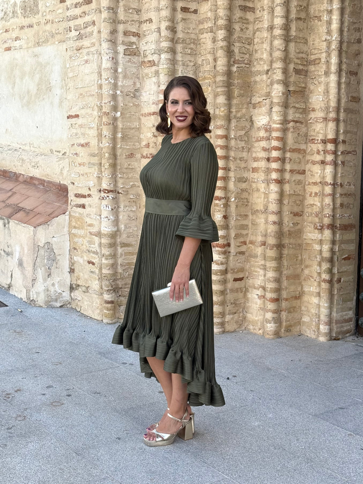 Vestido Nerja Verde