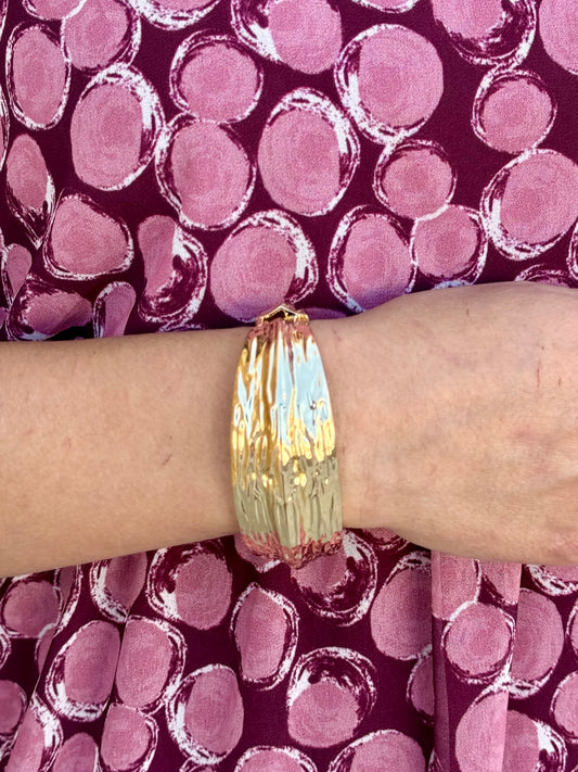 Pulsera Iberia Dorada