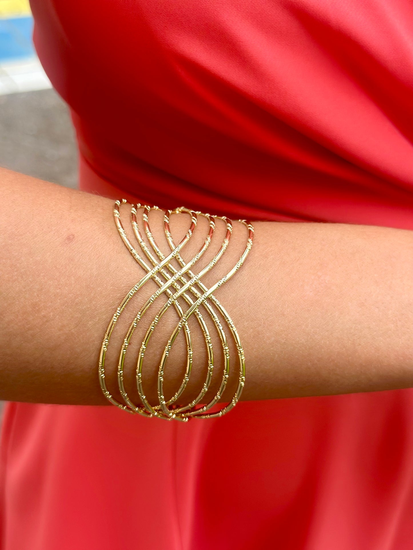 Pulsera Tierra Dorada