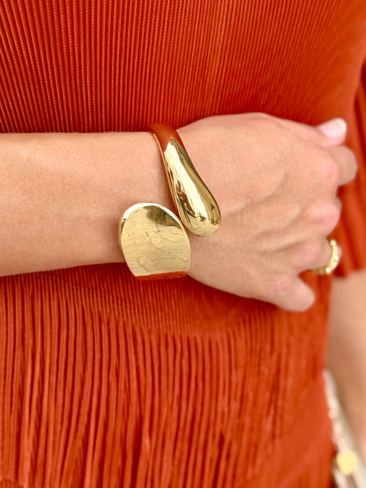 Pulsera Jerez Dorada