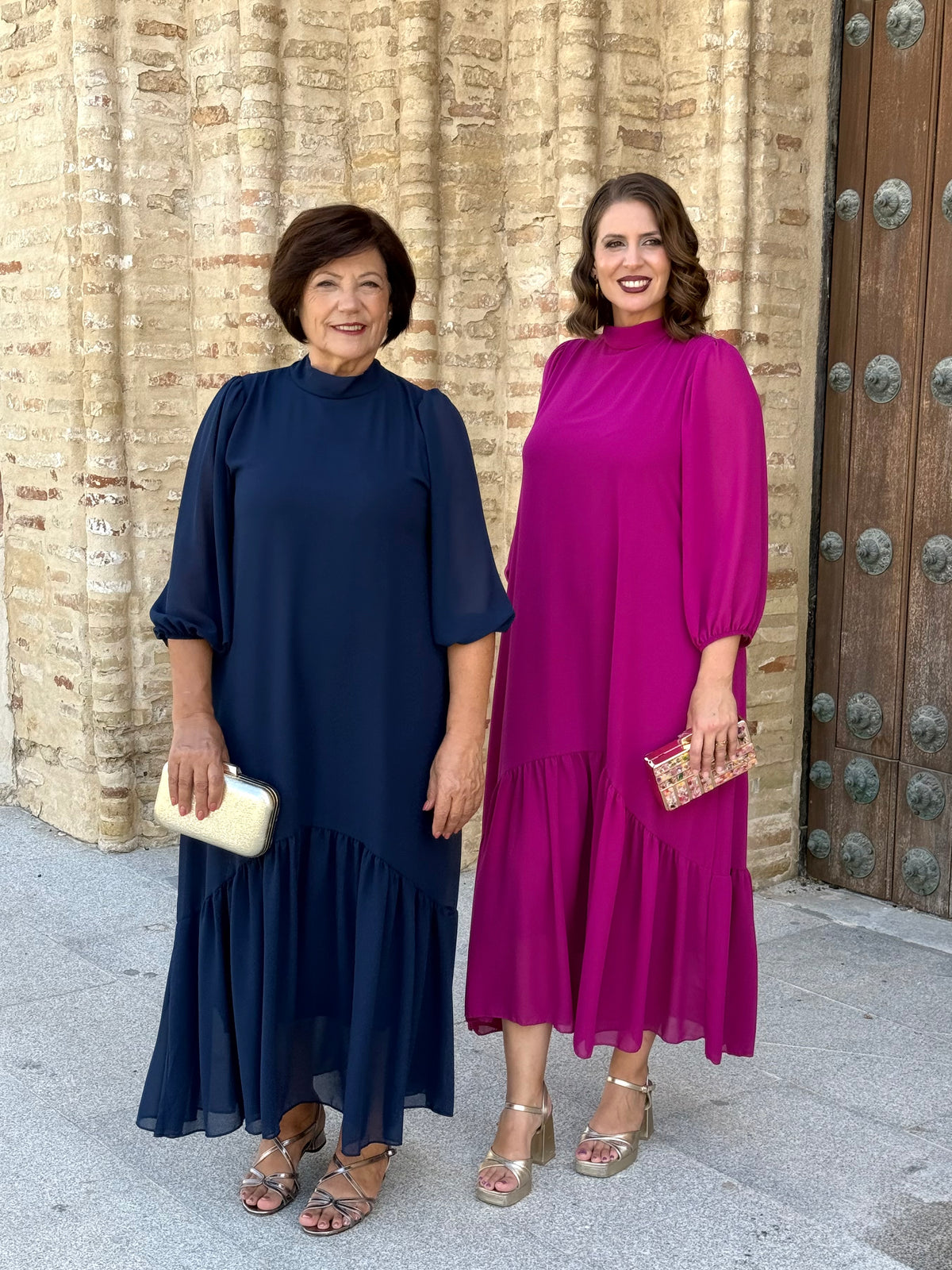 Vestido Amalia Buganvilla