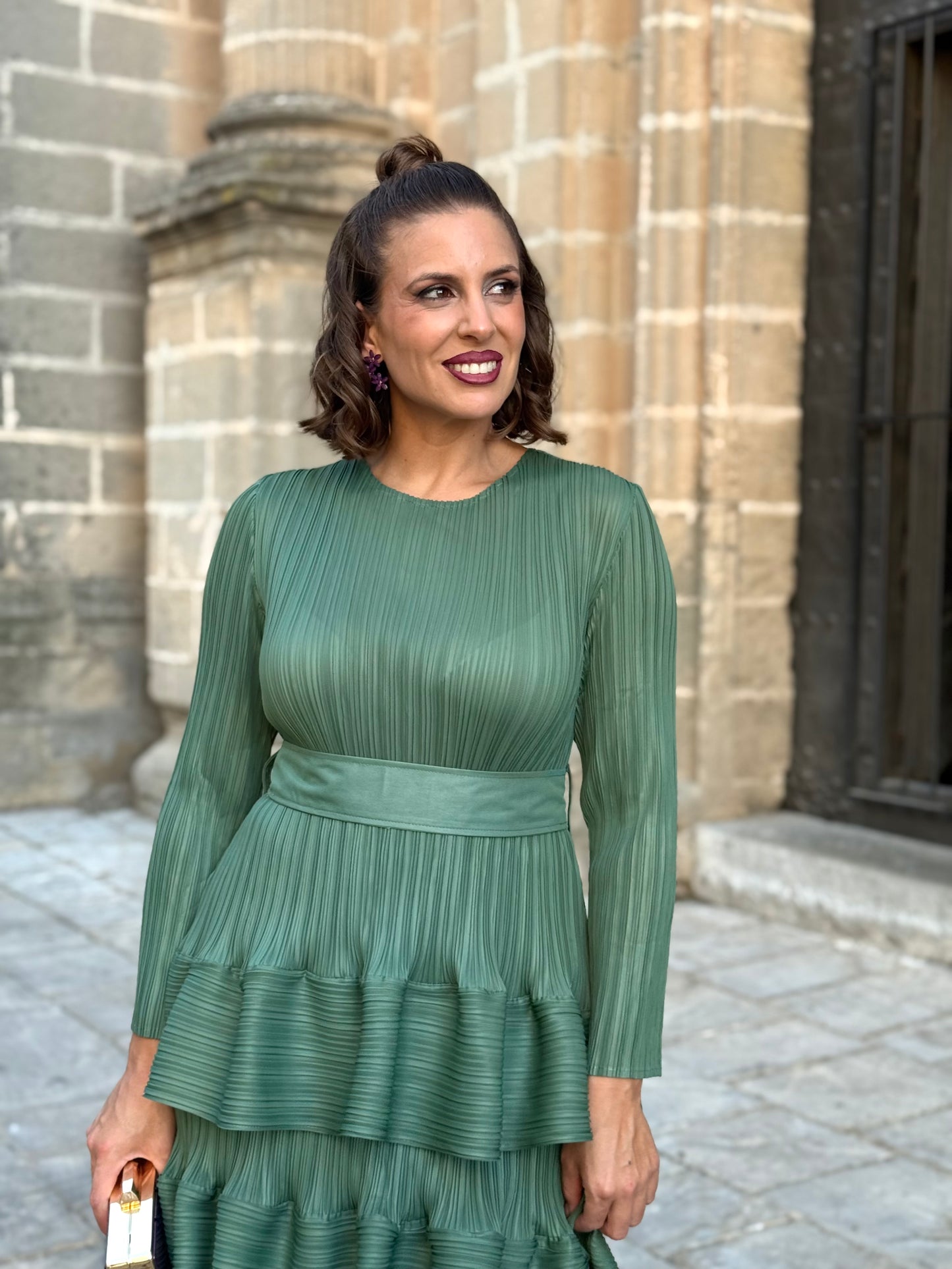 Vestido Lucrecia verde