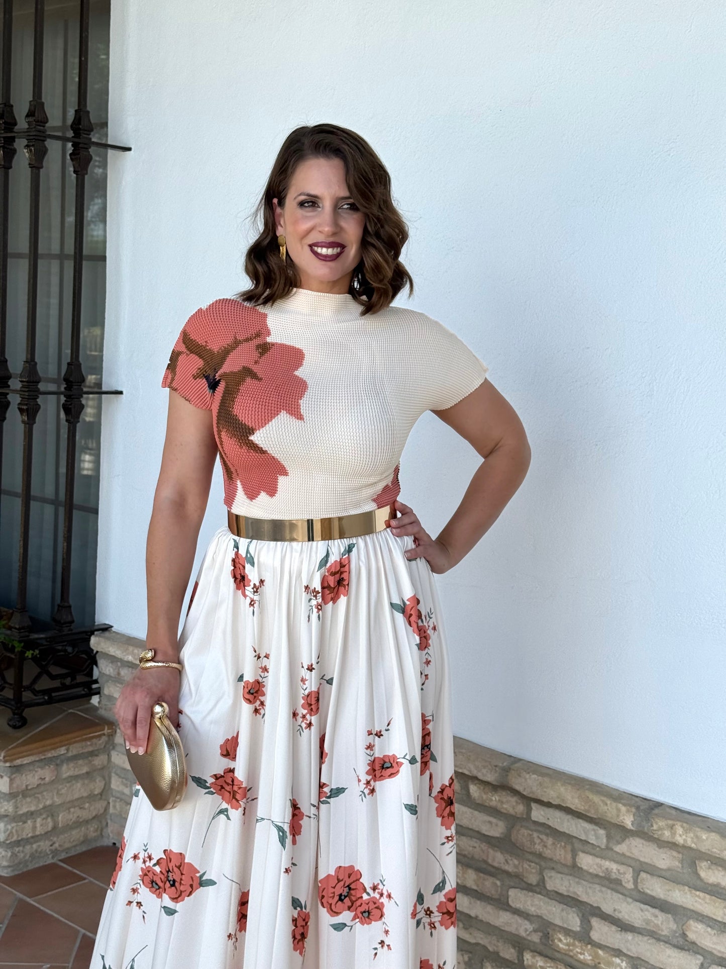 Conjunto Amalia Beige