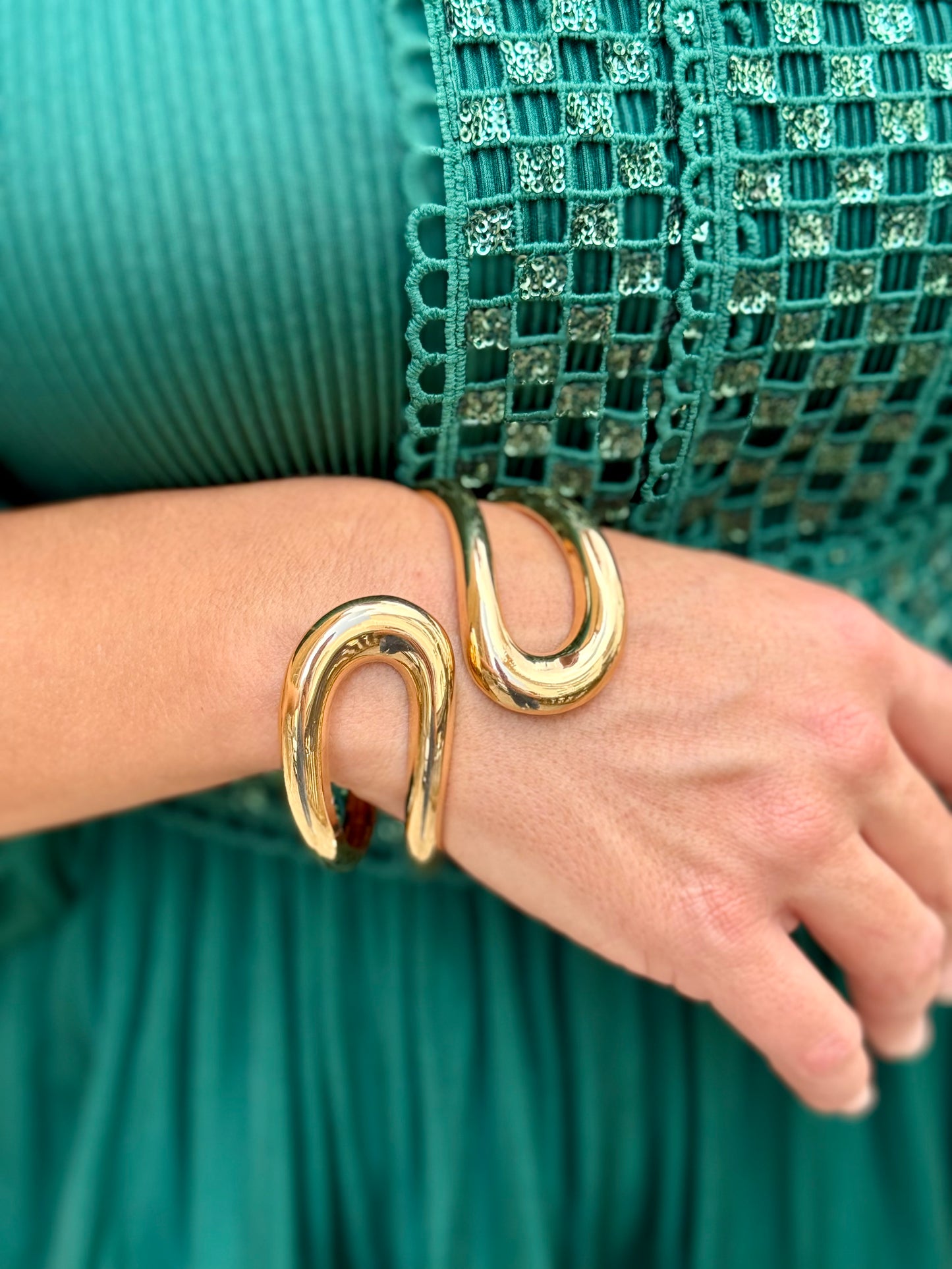 Pulsera Ribadeo Dorada