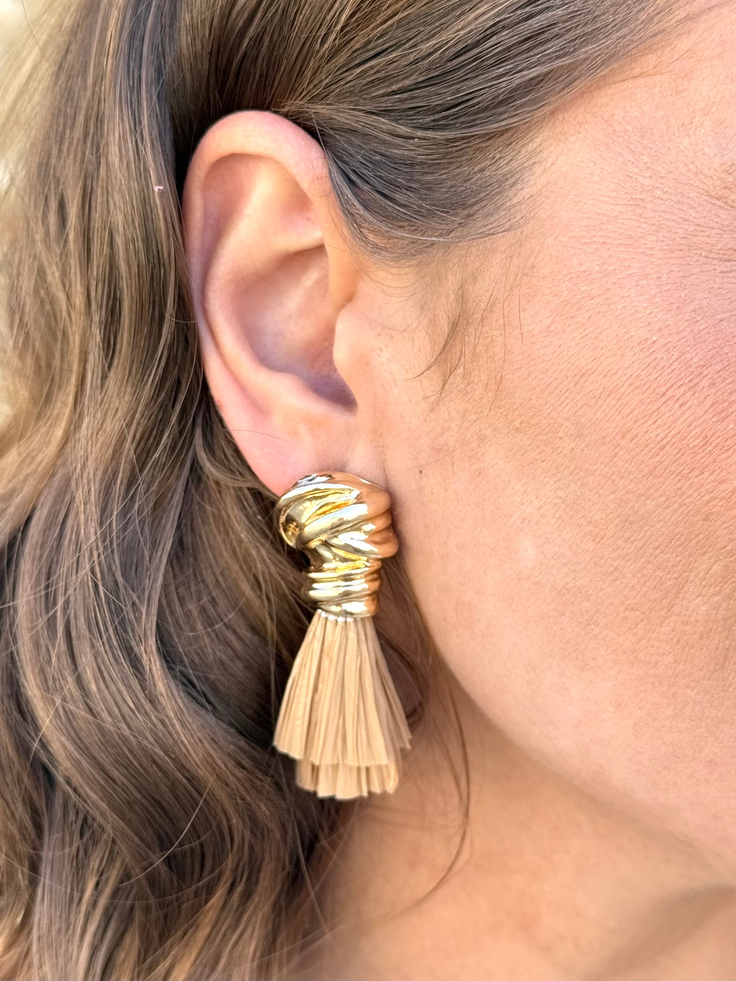 Pendientes Doñana Camel