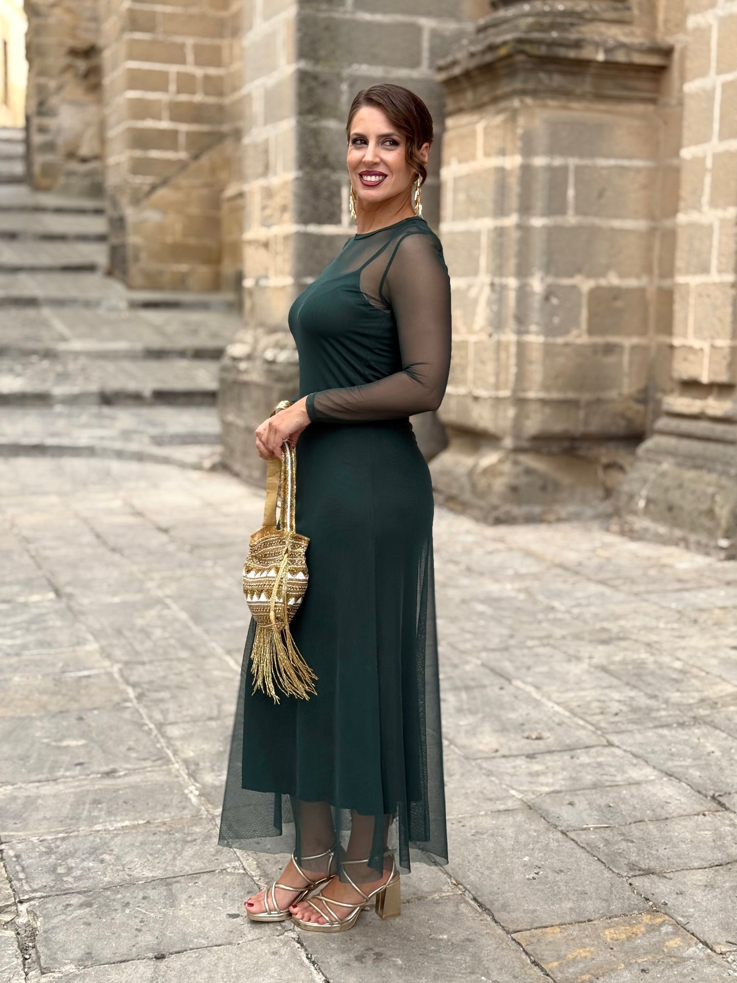 Vestido Aura Botella