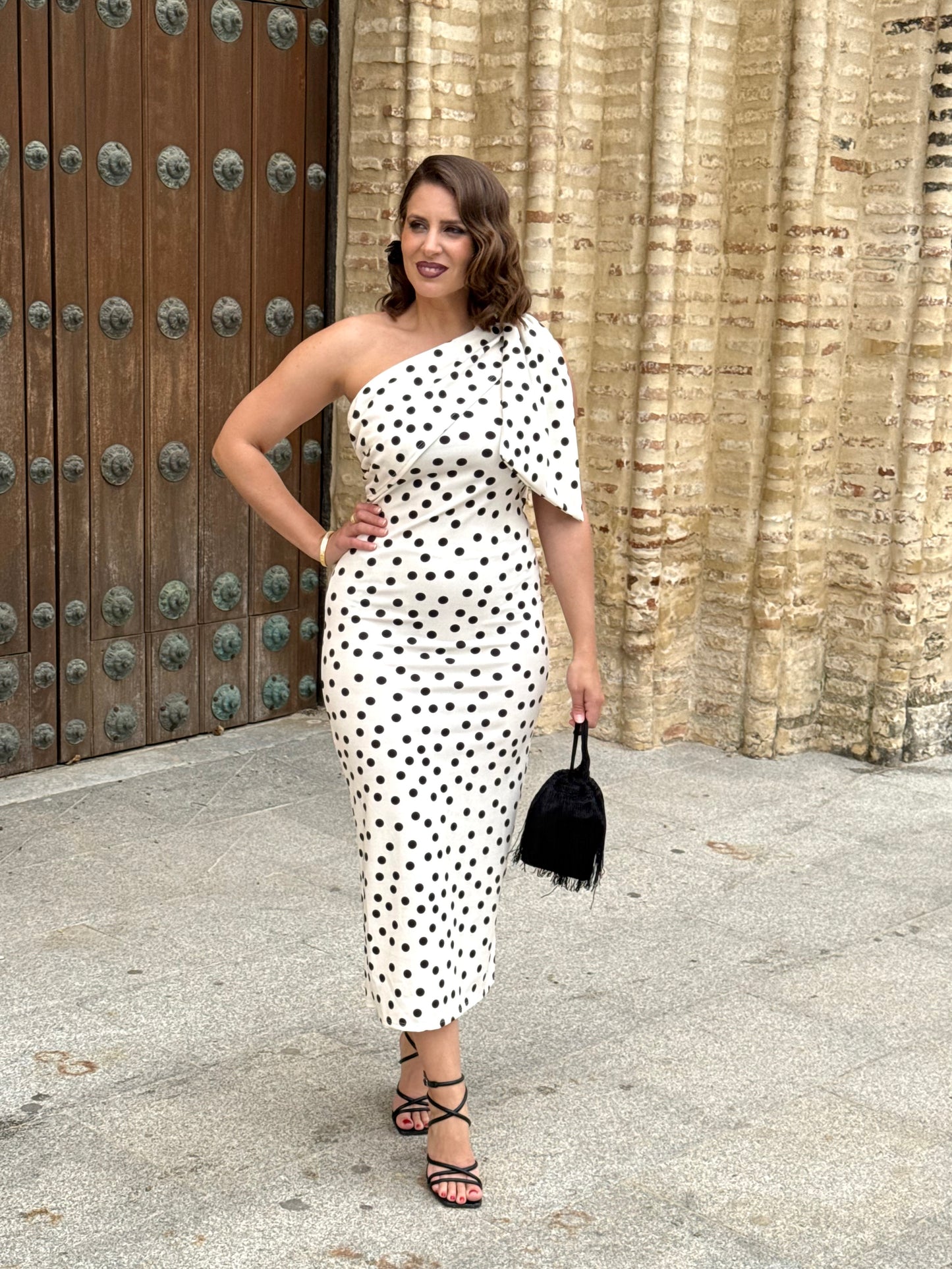 Vestido Liria Lunares