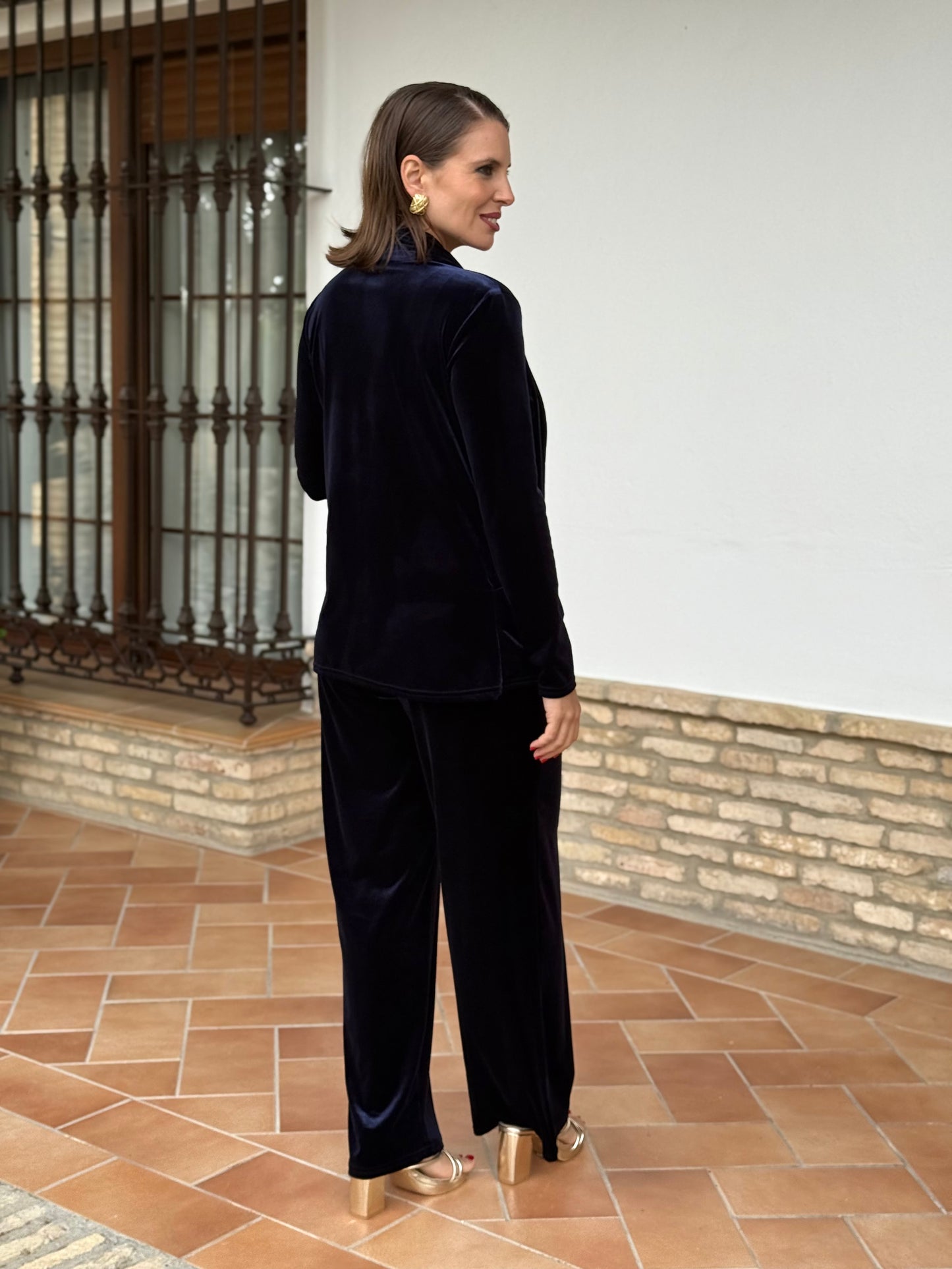 Conjunto Navy Azul Marino