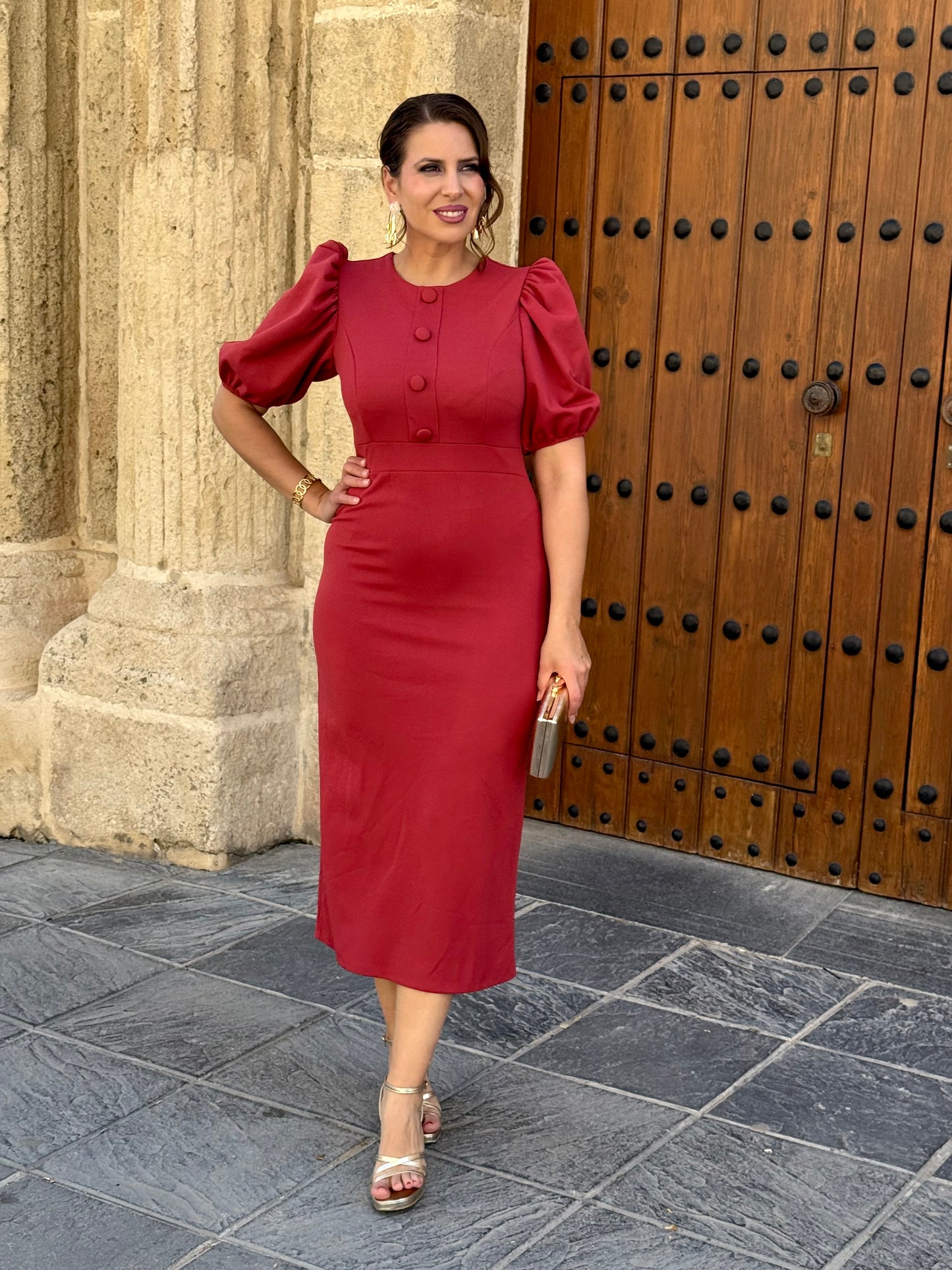 Vestido Alessia Teja