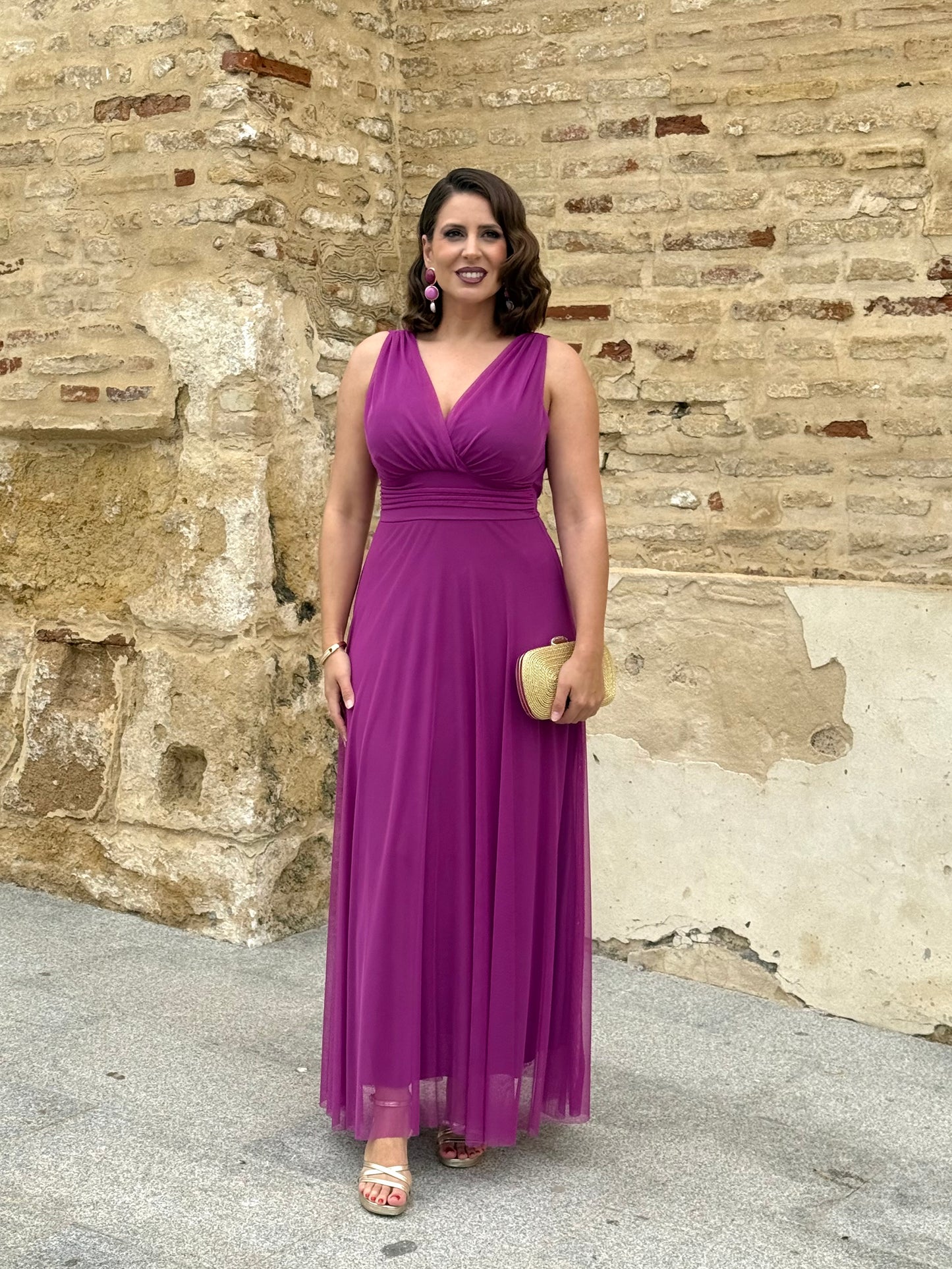 Vestido Sorella Buganvilla