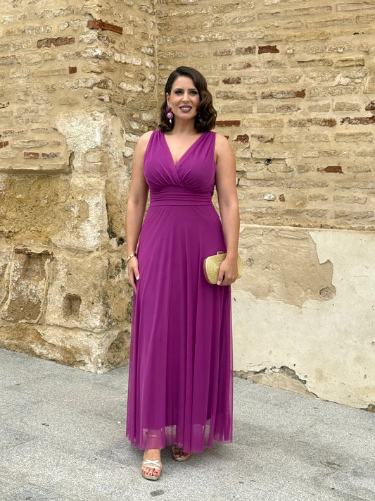 Vestido Sorella Buganvilla