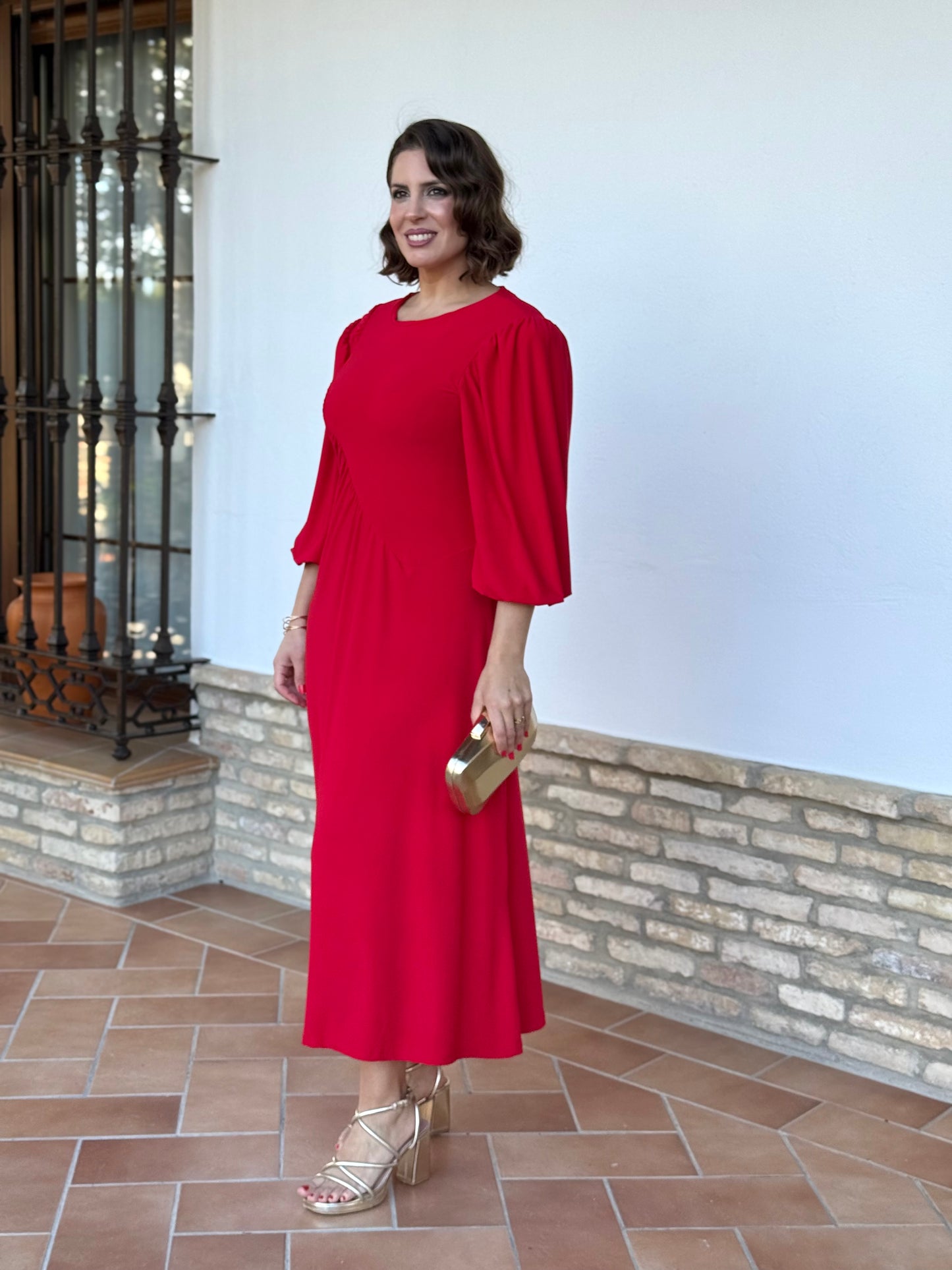 Vestido Nazaret Rojo