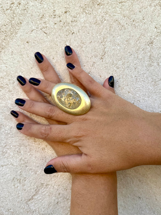 Anillo Sol de Cristal