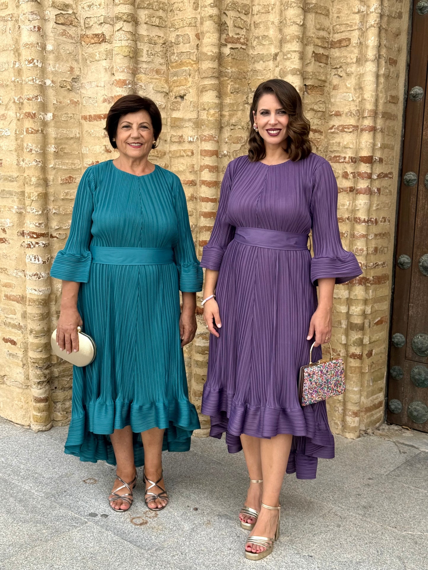 Vestido Nerja Petróleo