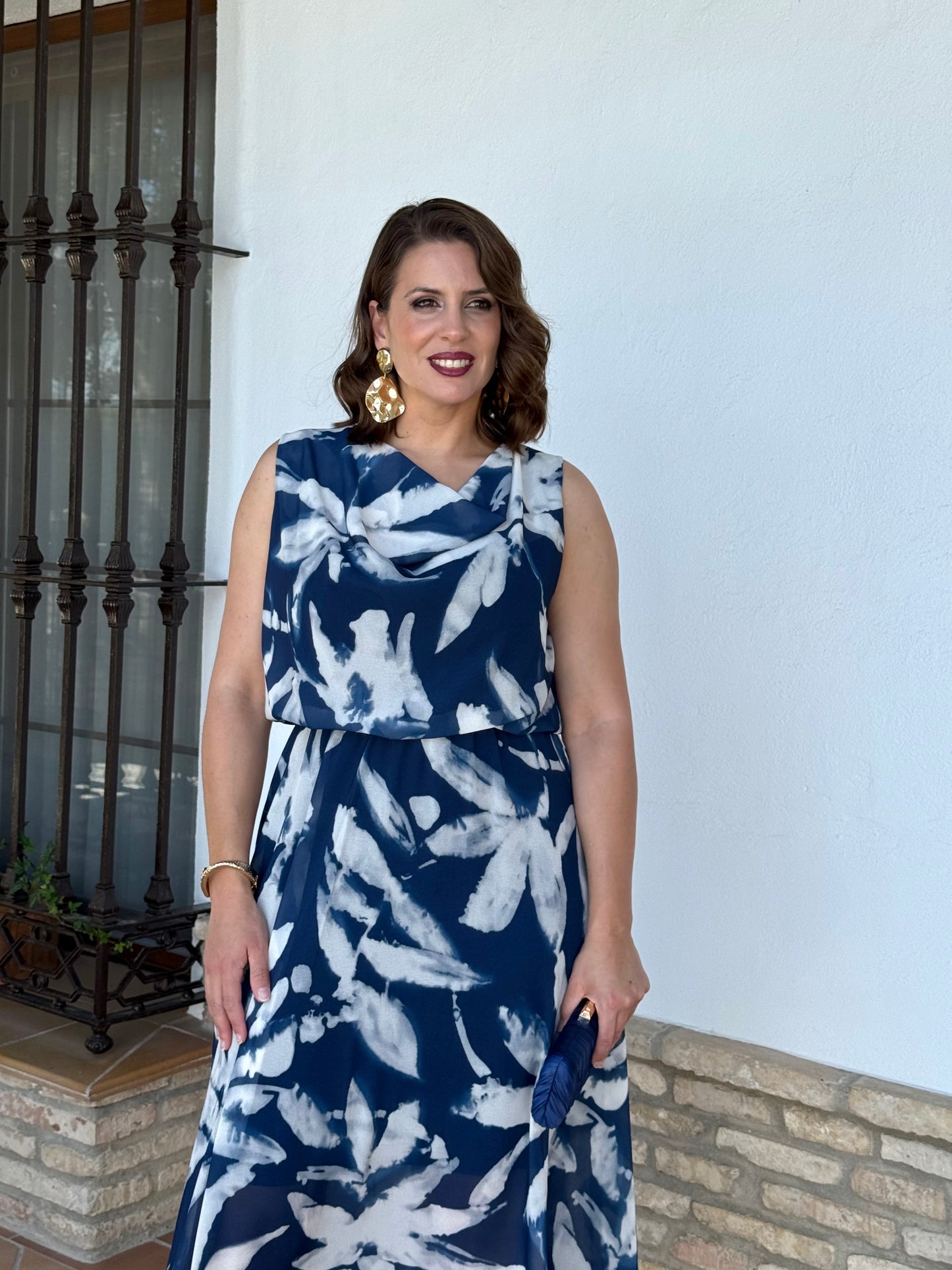 Vestido Miri Azul