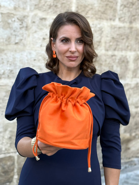 Limosnera Alejandra Naranja