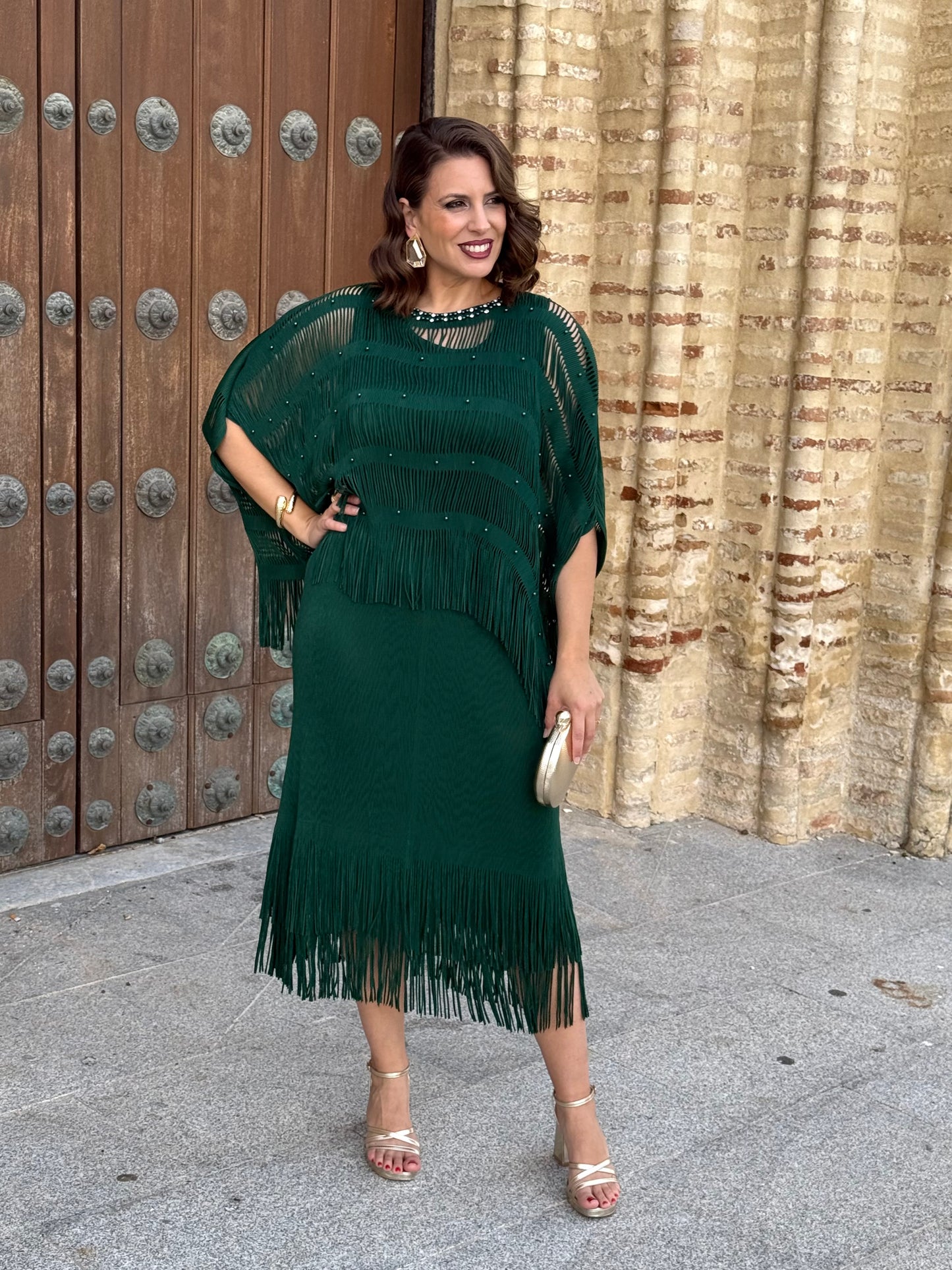 Vestido Soraya Verde