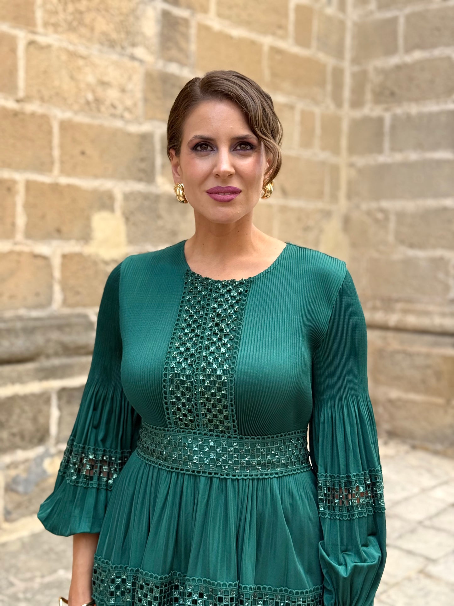Vestido Nerea Verde