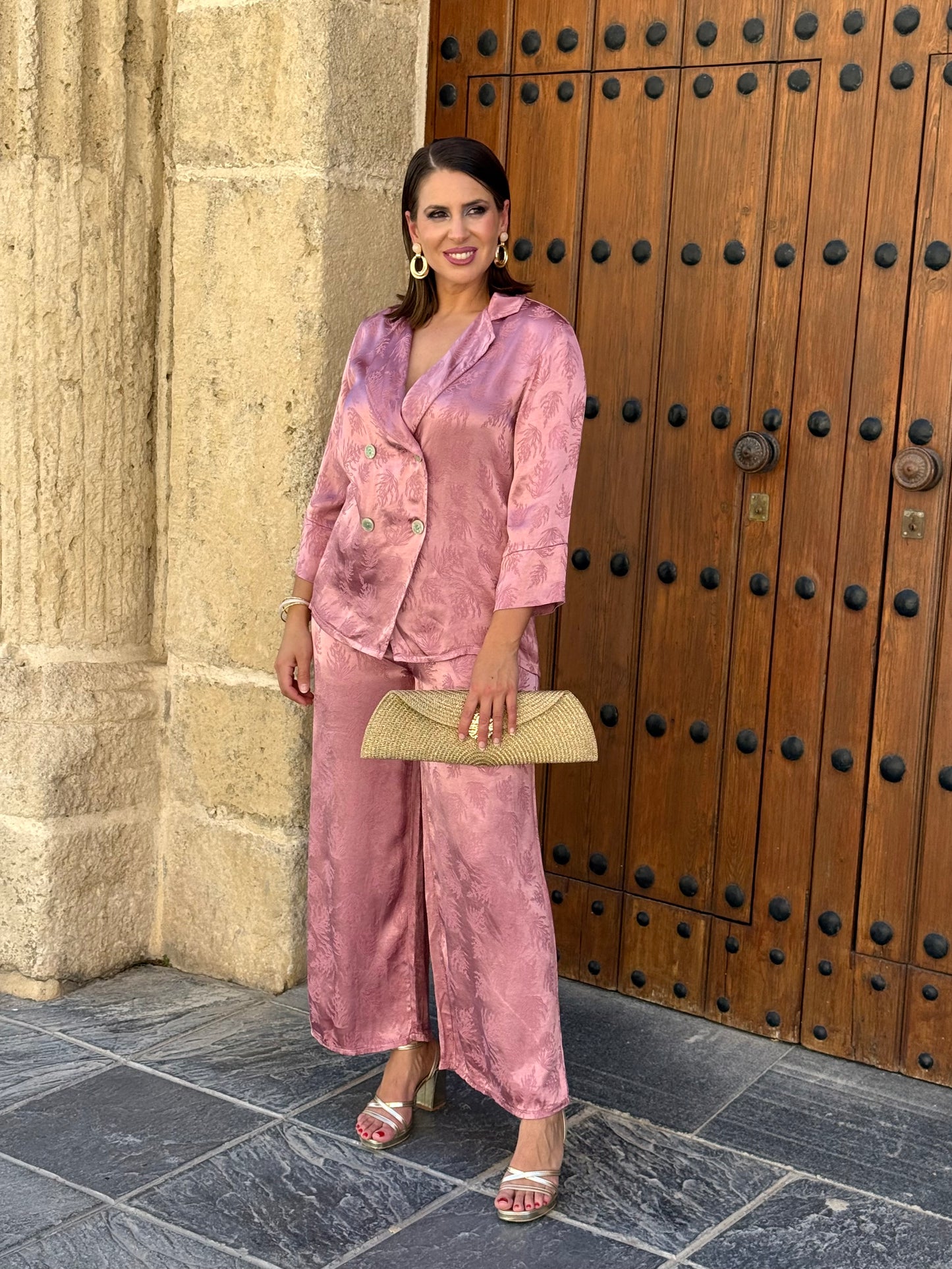 Conjunto Valenza Rosa