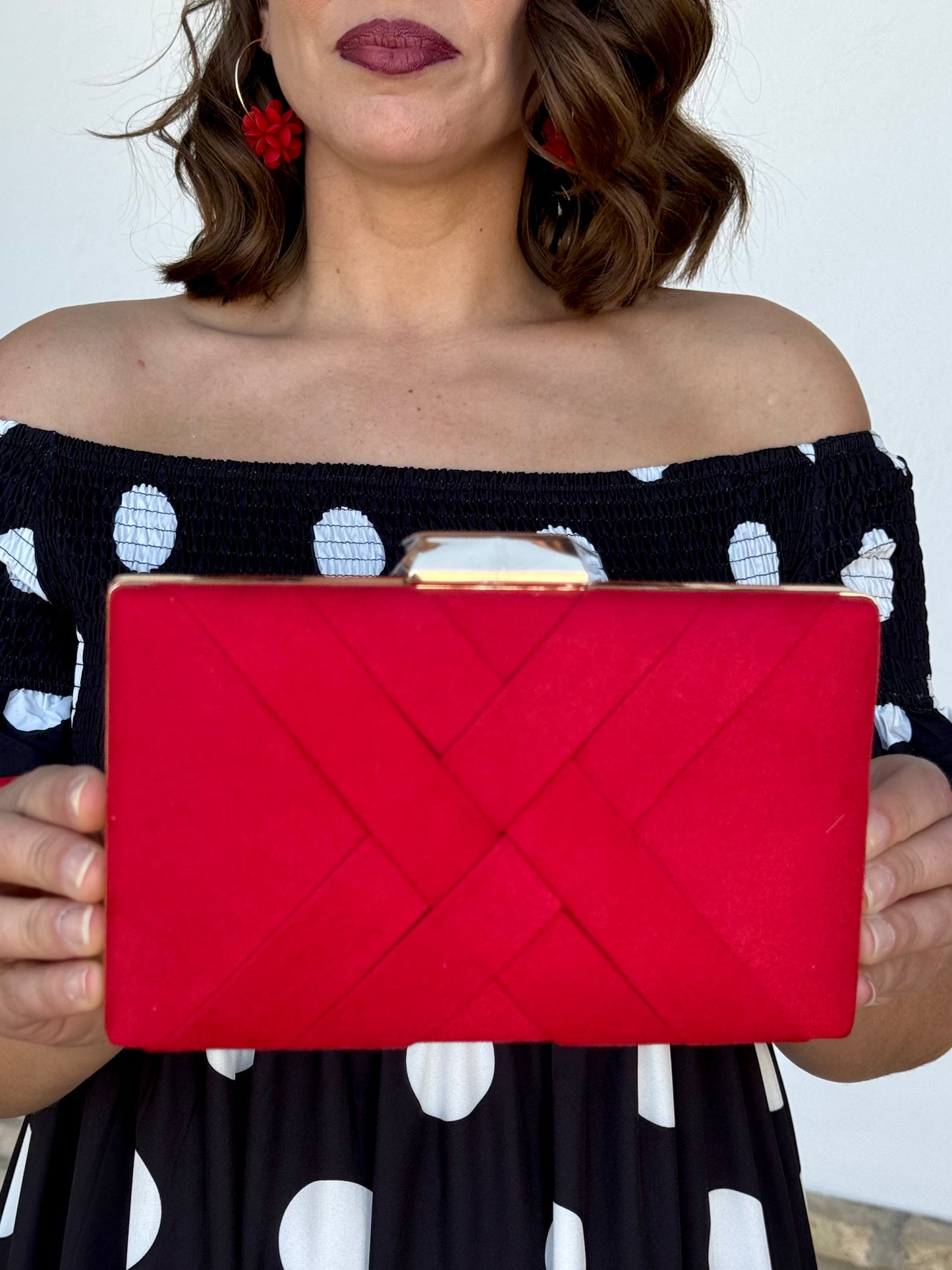 Bolso Fortuna Rojo