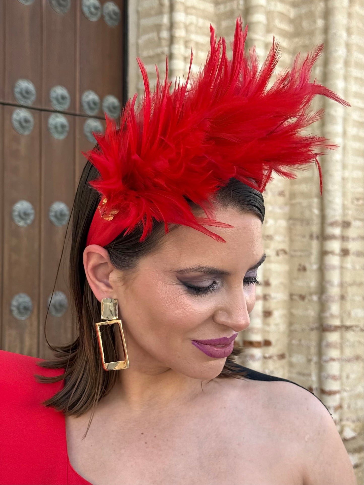 Diadema Aracena Roja