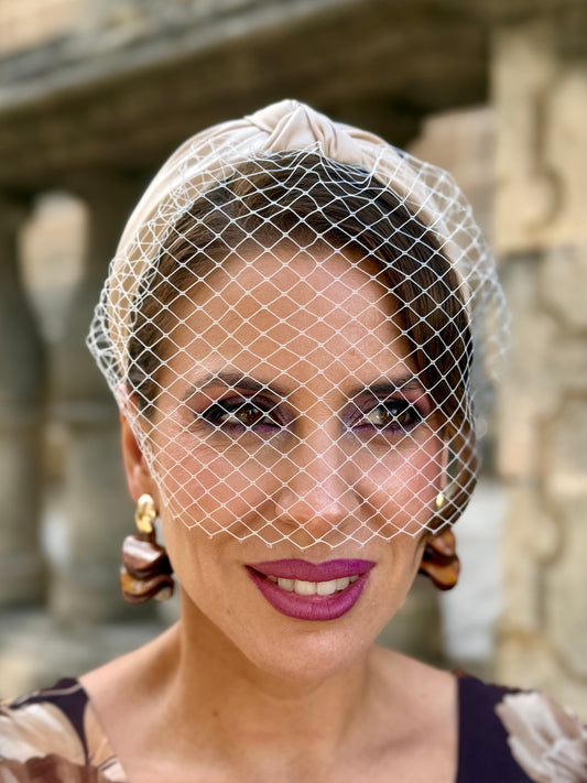 Diadema Córdoba Beige
