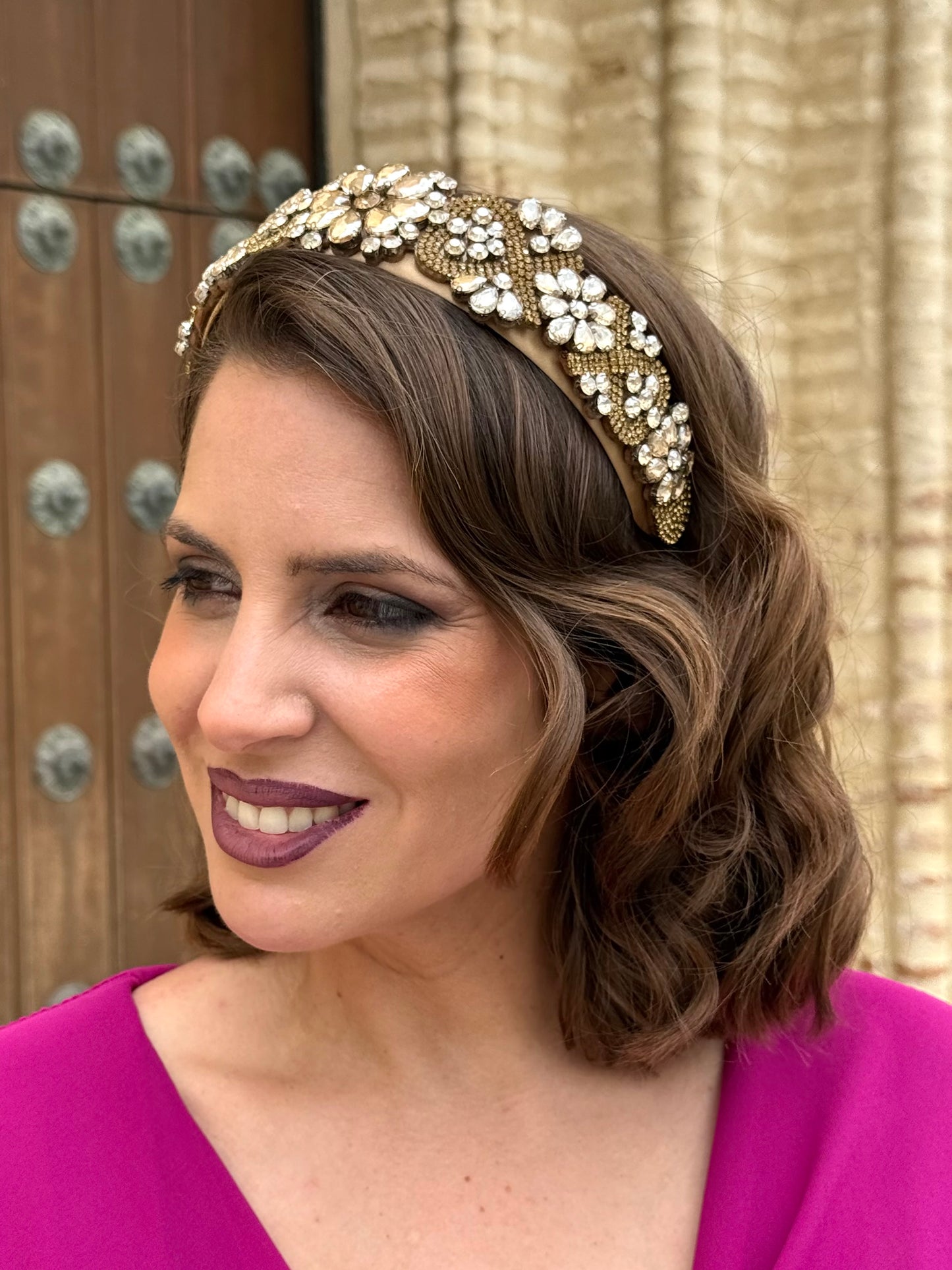 Diadema Lima Dorada