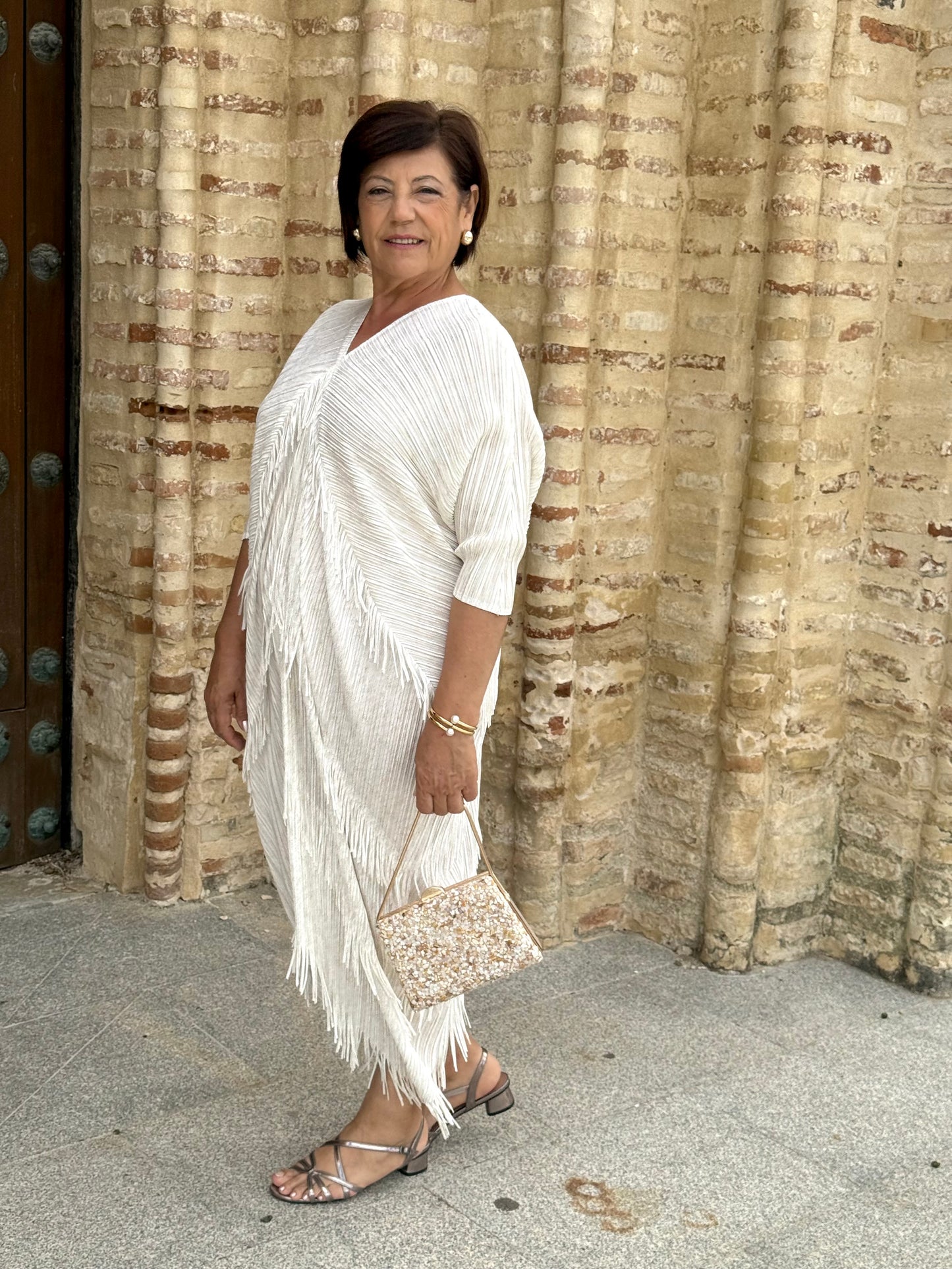 Vestido Messina Blanco