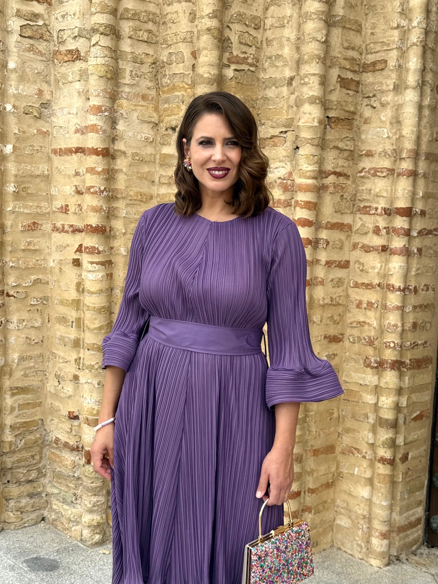 Vestido Nerja Morado