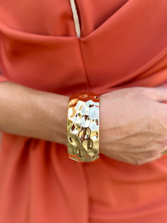 Pulsera Judith Dorada