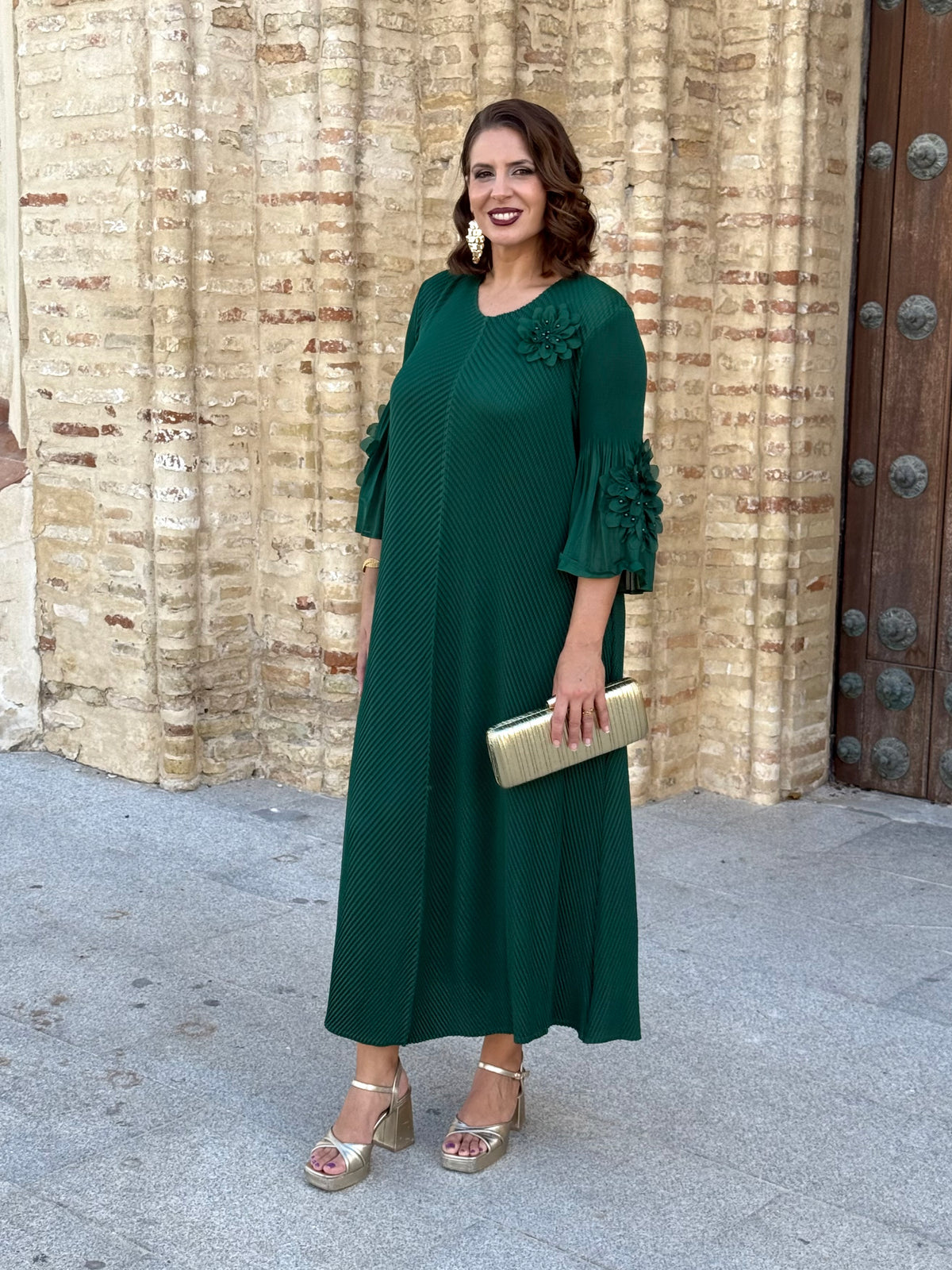 Vestido Encanto Verde