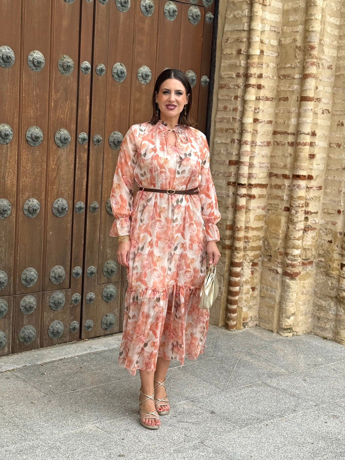 Vestido Floral Romántico
