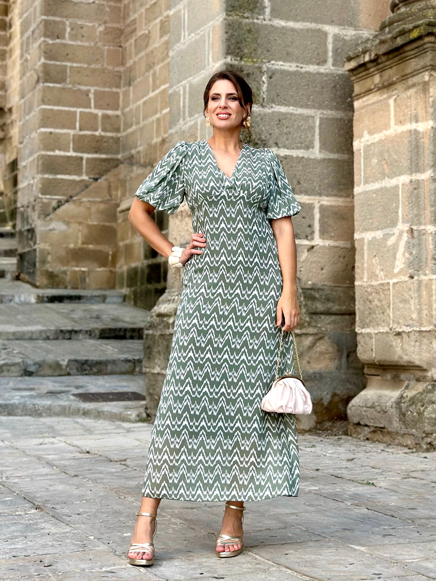 Vestido Selena Verde