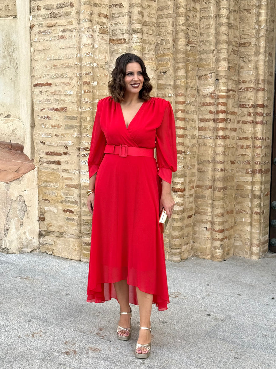 Vestido Sonsoles Coral