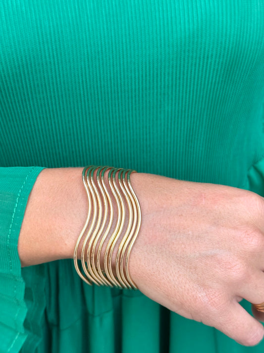 Pulsera Yanet Dorada