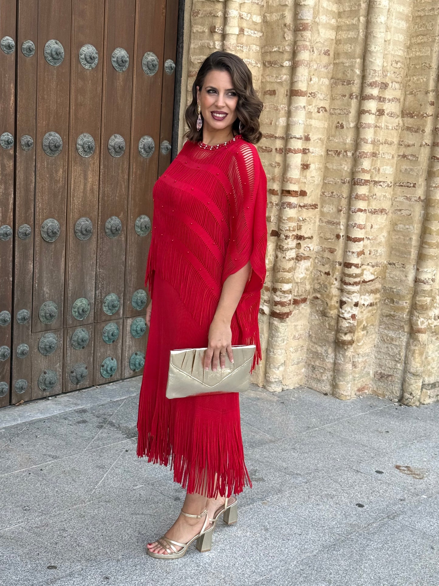Vestido Soraya Rojo