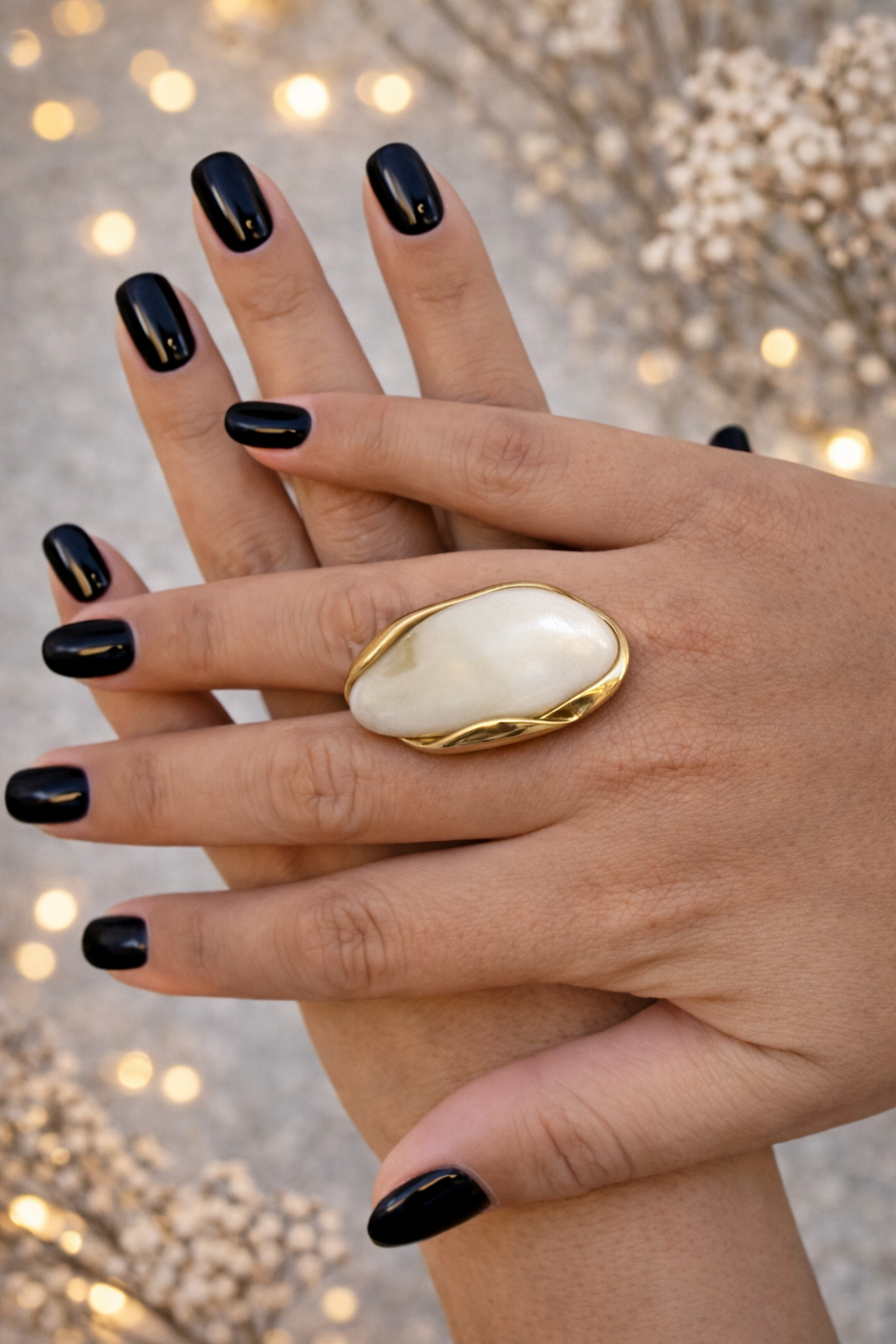 Anillo Perla Alba