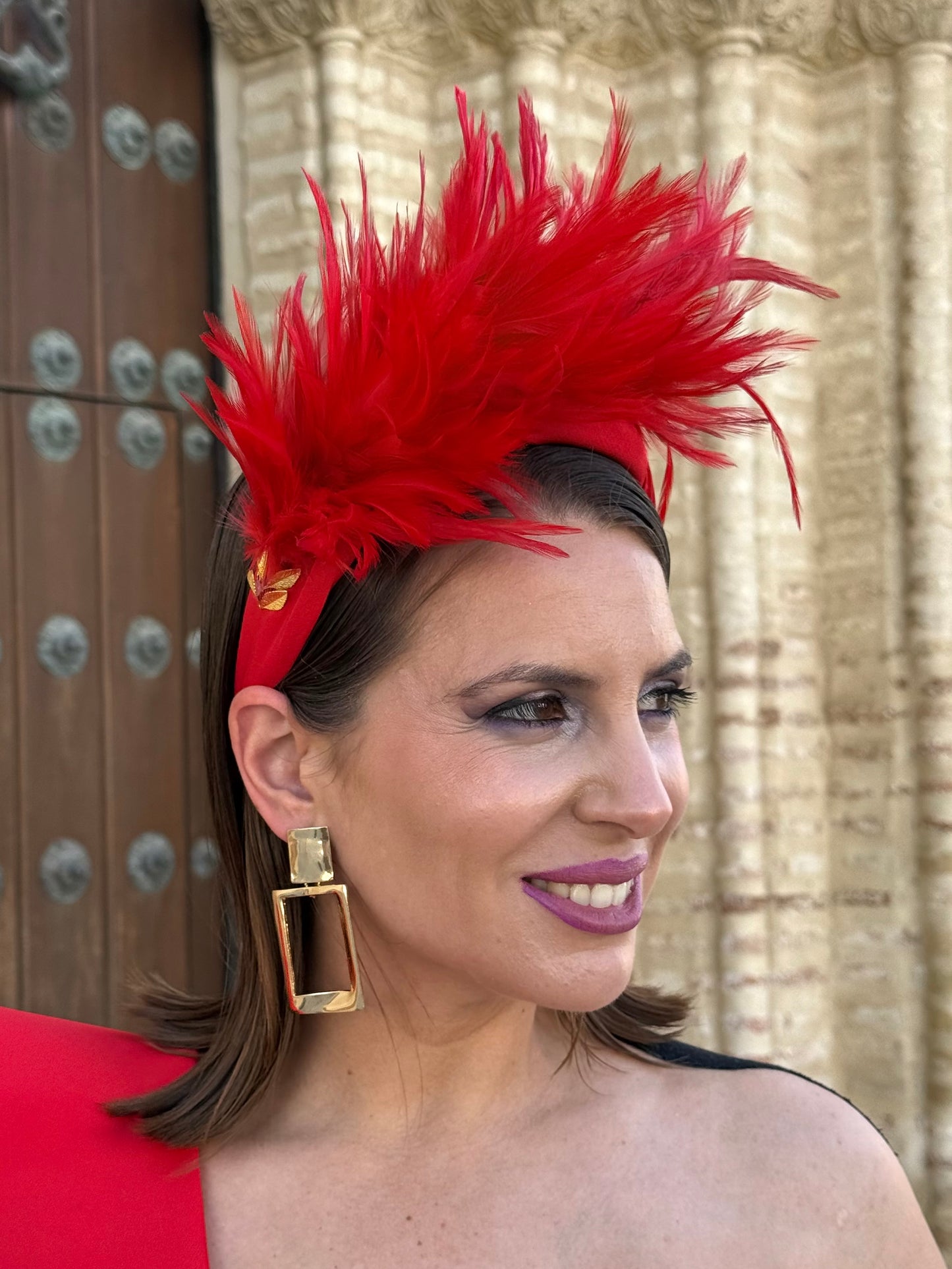Diadema Aracena Roja