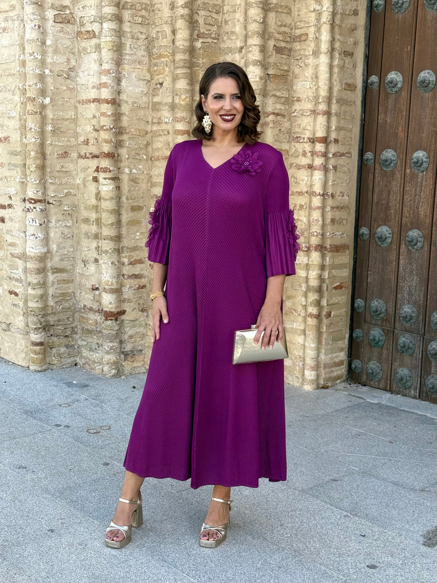 Vestido Encanto Buganvilla