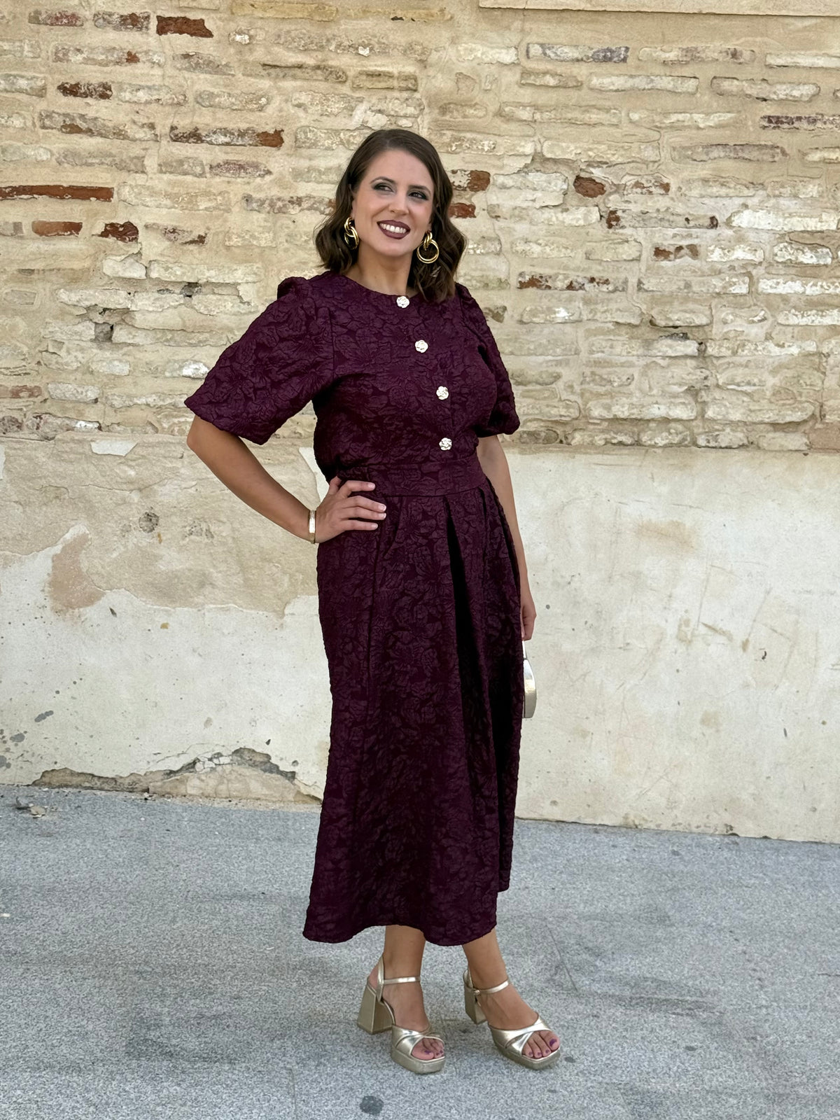 Conjunto Jazmín Vino