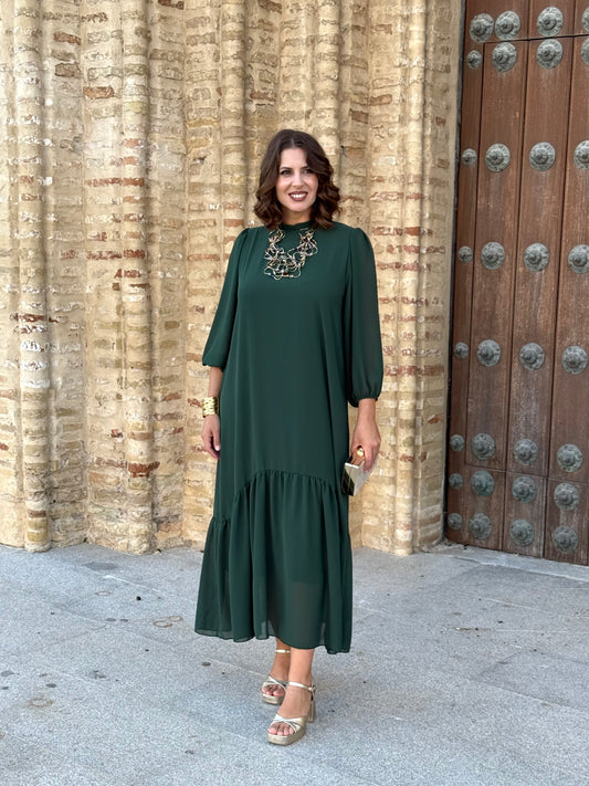 Vestido Amalia Verde