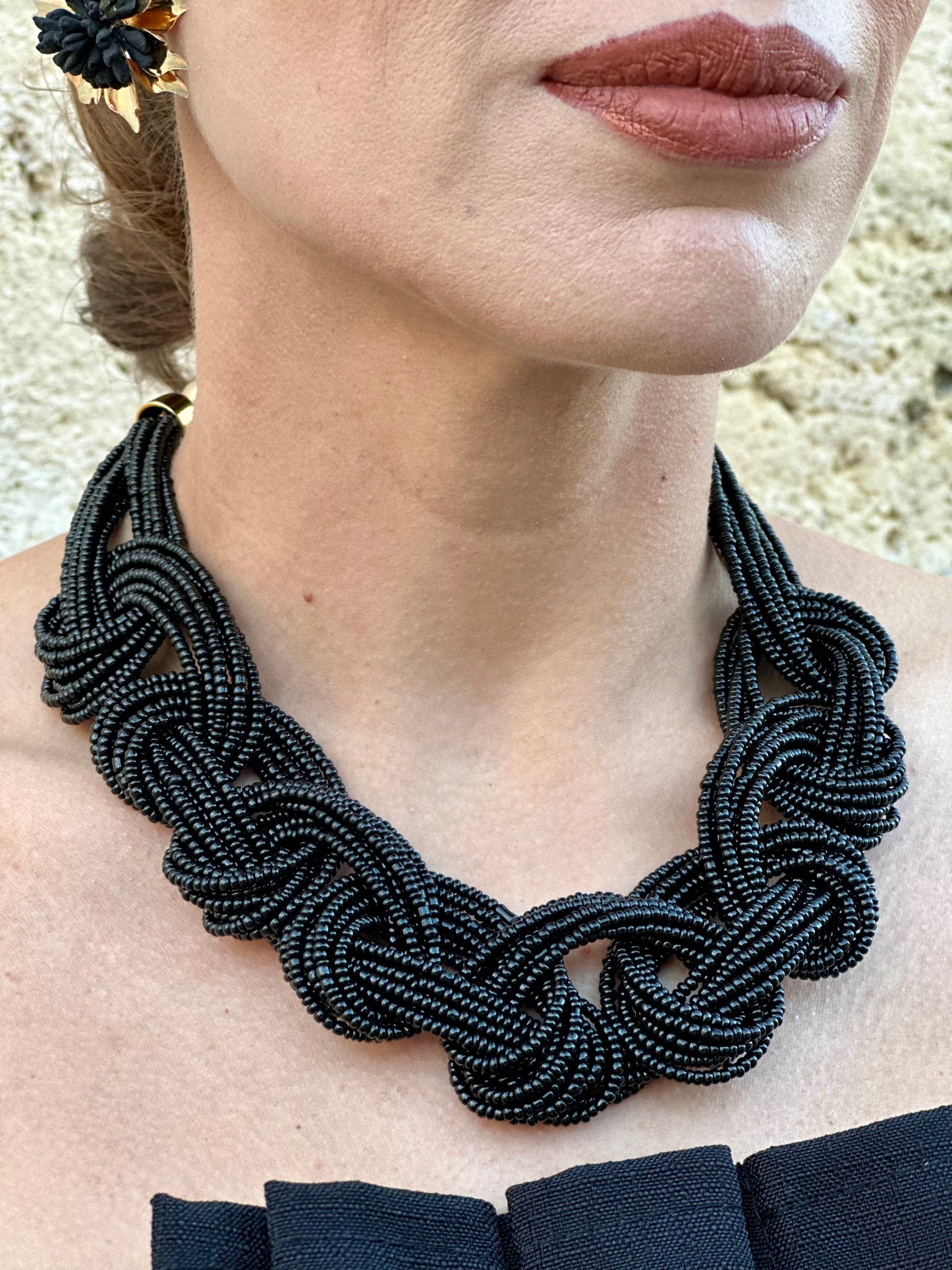 Collar Lío Negro