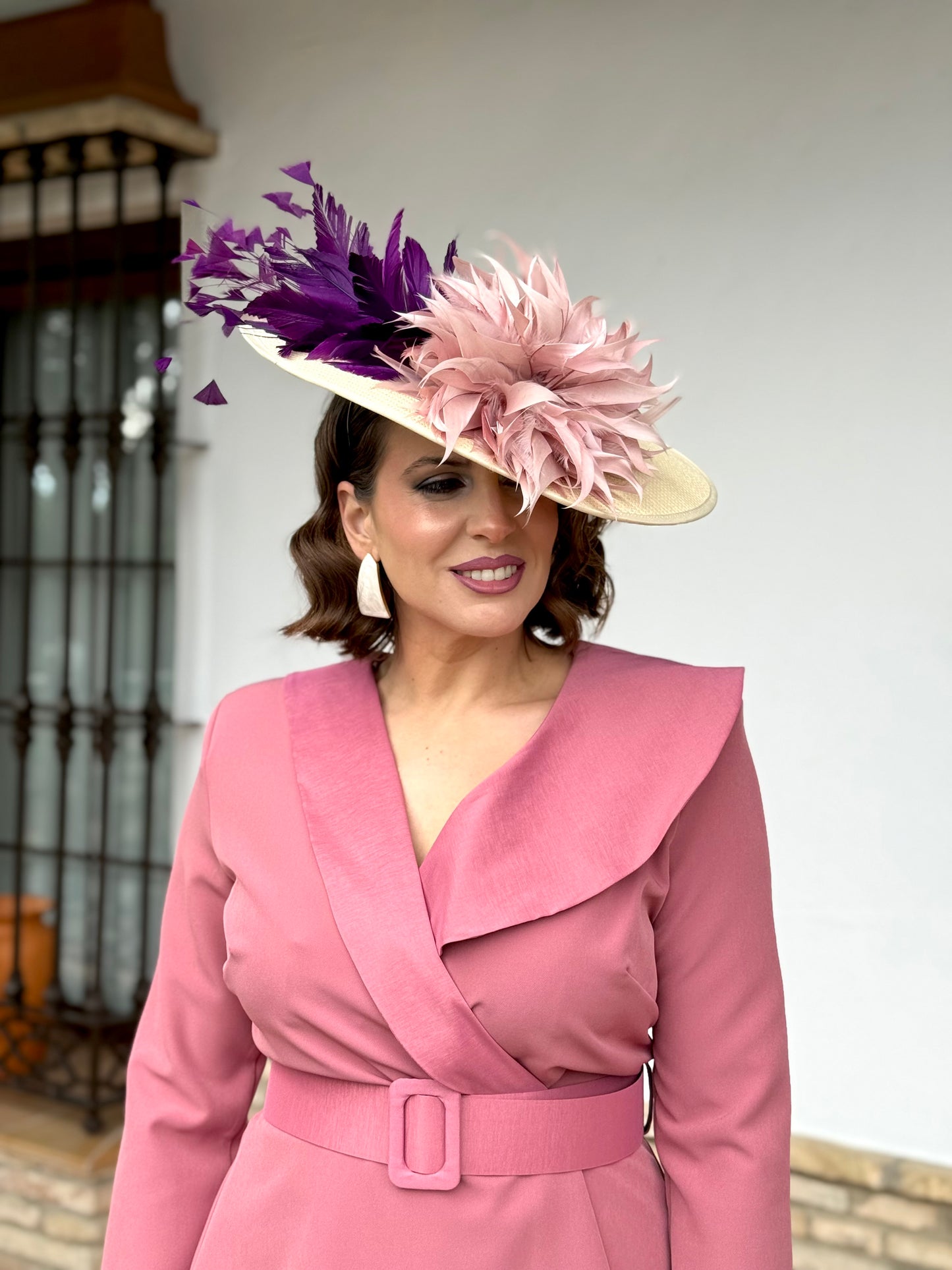 Vestido Atenea Rosa Marsala