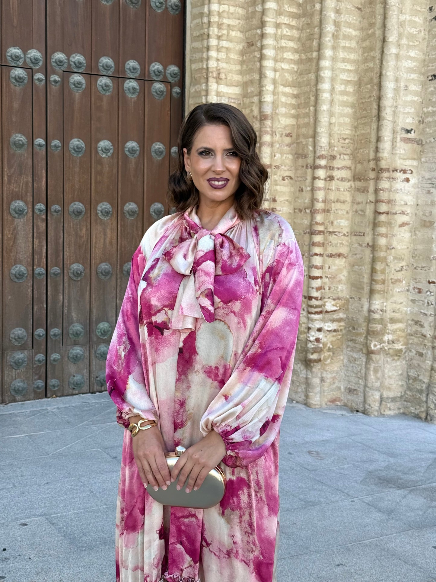 Vestido Karol Rosa
