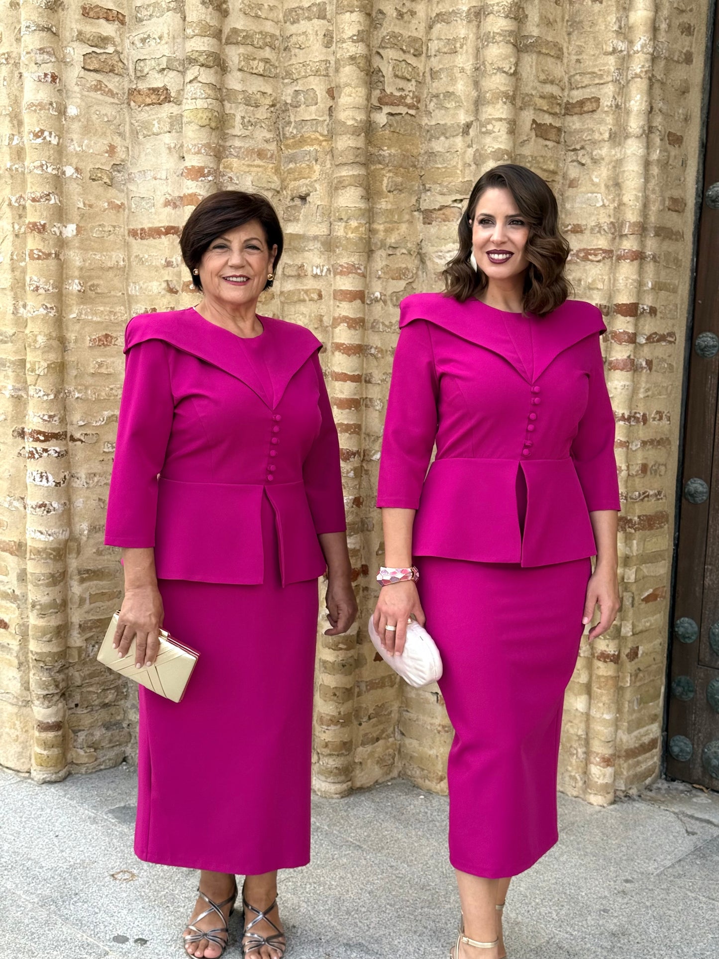 Vestido Aljarafe Buganvilla
